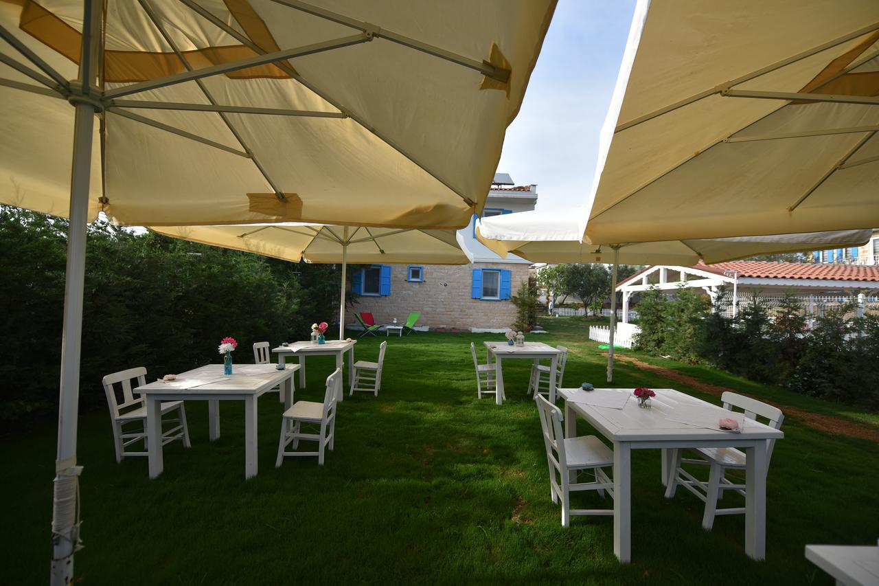 Garden Ada Hotel Tenedos Buitenkant foto