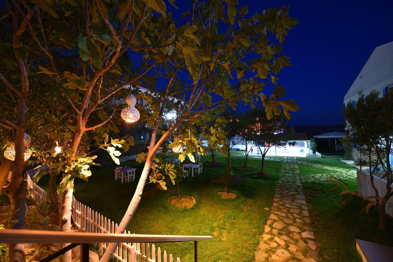 Garden Ada Hotel Tenedos Buitenkant foto