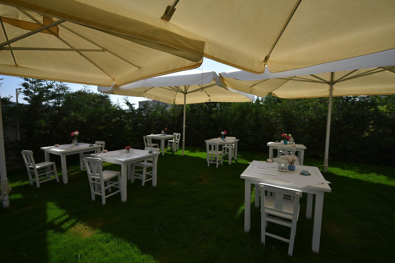 Garden Ada Hotel Tenedos Buitenkant foto