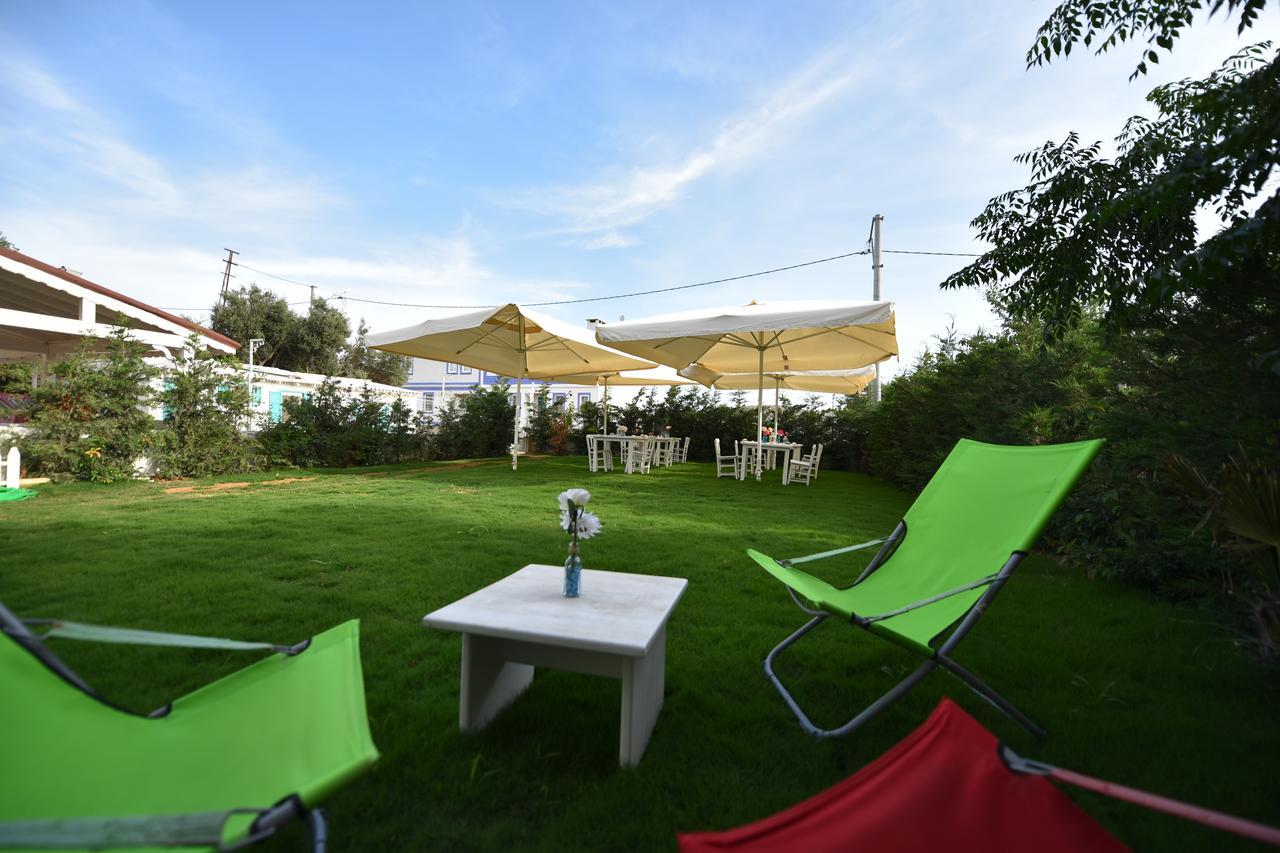 Garden Ada Hotel Tenedos Buitenkant foto