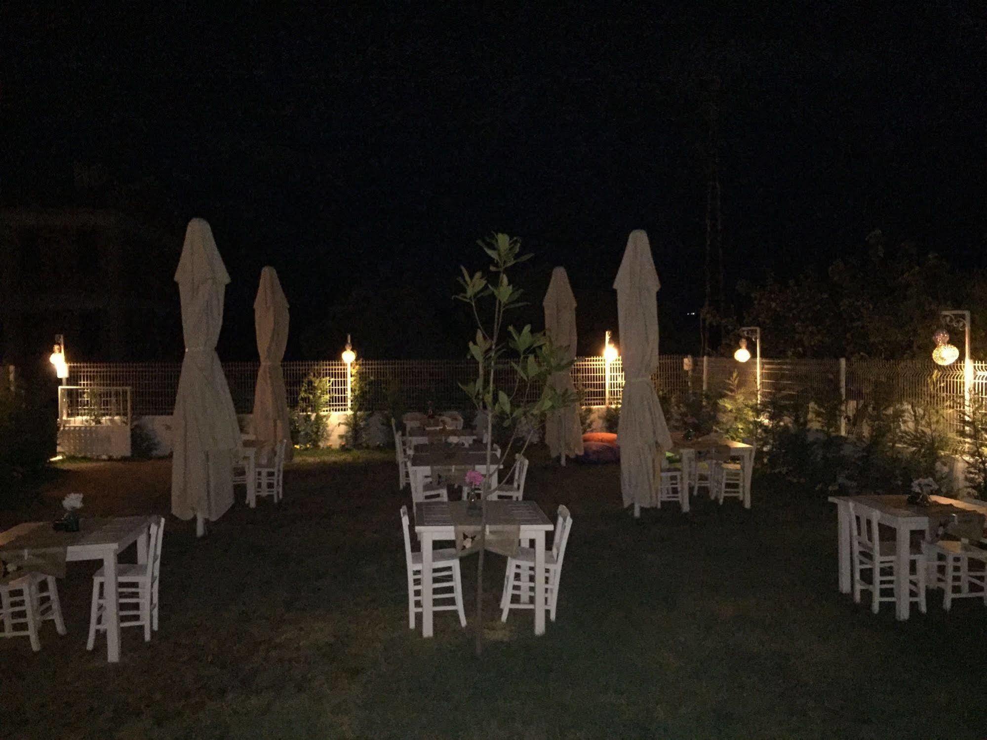 Garden Ada Hotel Tenedos Buitenkant foto